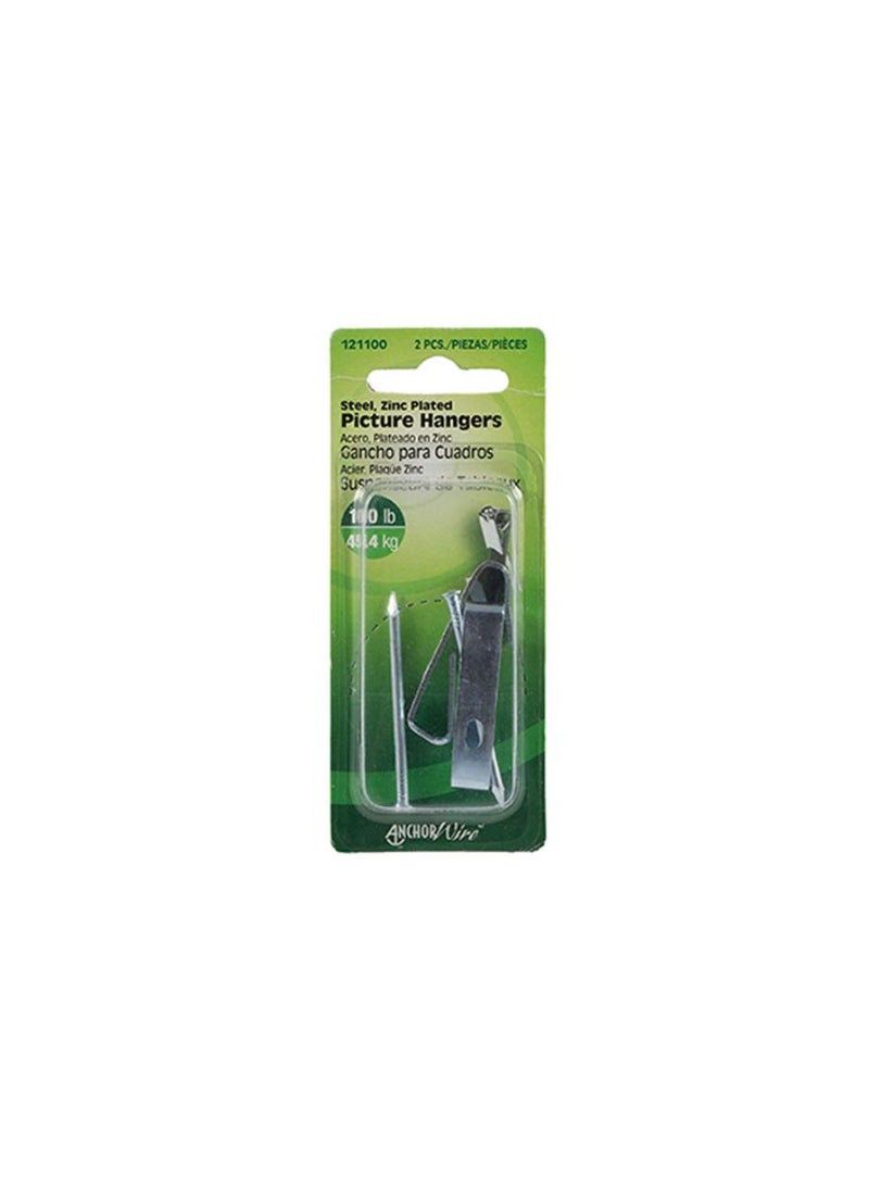Hillman Picture Hanger Pack Of 2 