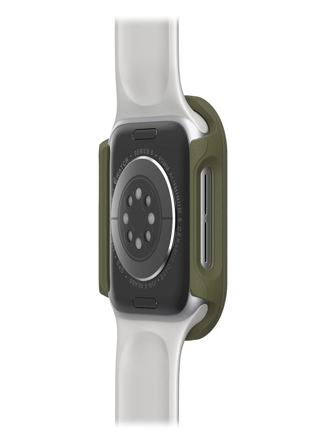 LifeProof حماية LifeProof لساعات آبل SE/6/5/4 40mm، مضادة للصدمات، مقاومة للسقوط، غلاف واقي أنيق، يحمي الشاشة والحواف، مصنوع بشكل مستدام، أخضر - Image 3