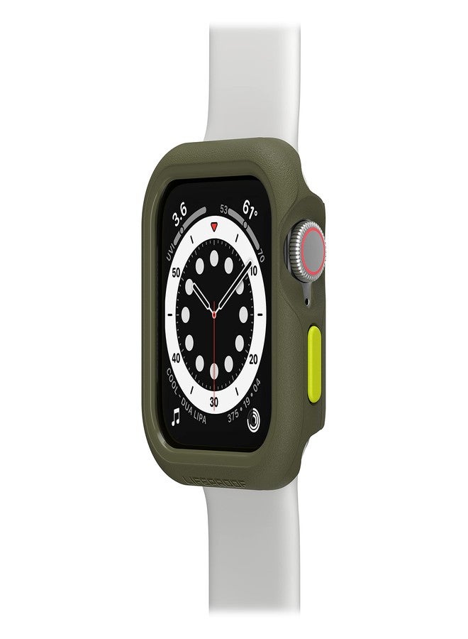 LifeProof حماية LifeProof لساعات آبل SE/6/5/4 40mm، مضادة للصدمات، مقاومة للسقوط، غلاف واقي أنيق، يحمي الشاشة والحواف، مصنوع بشكل مستدام، أخضر - Image 2