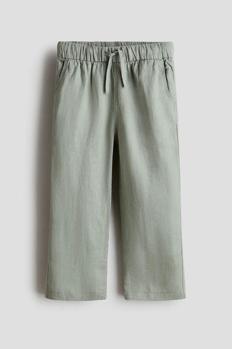H&M Linen trousers