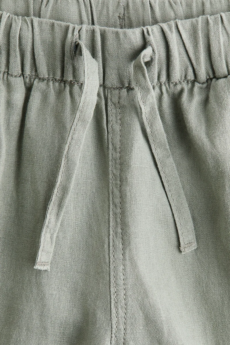 H&M Linen trousers