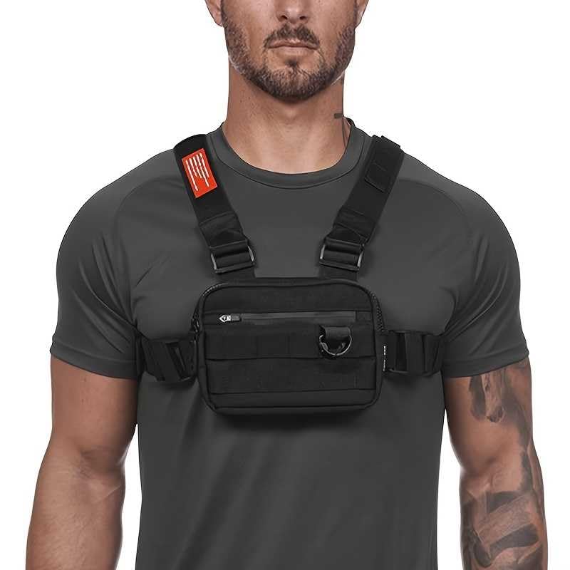 Hito Tactical Men's Backpack Multifunctional Chest Bag Training Equipment - Image 2