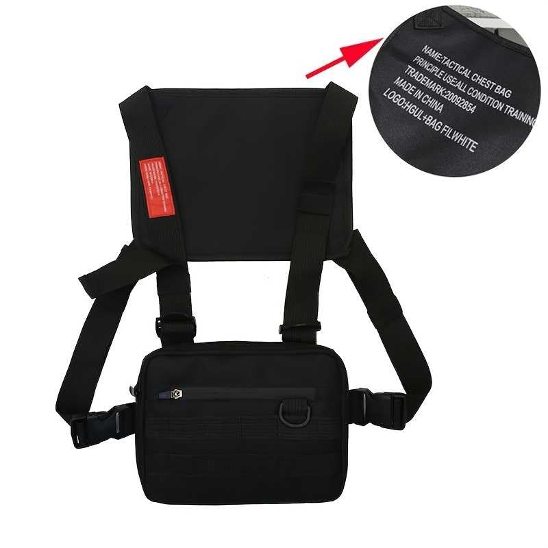 Hito Tactical Men's Backpack Multifunctional Chest Bag Training Equipment - Image 3