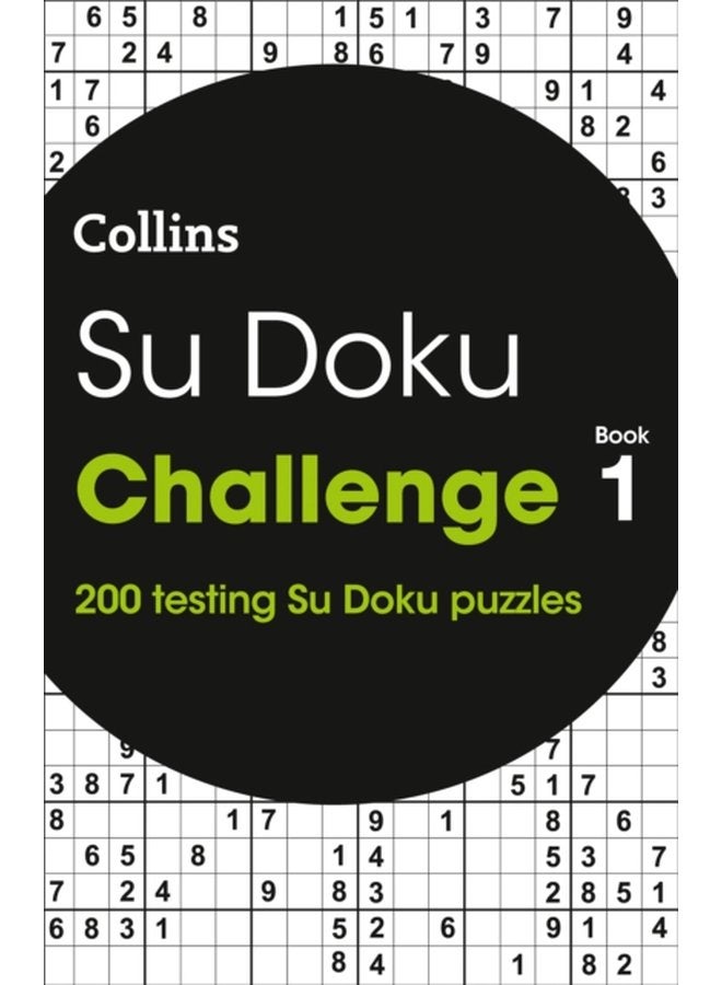 Su Doku Challenge book 1 200 Su Doku Puzzles - Paperback