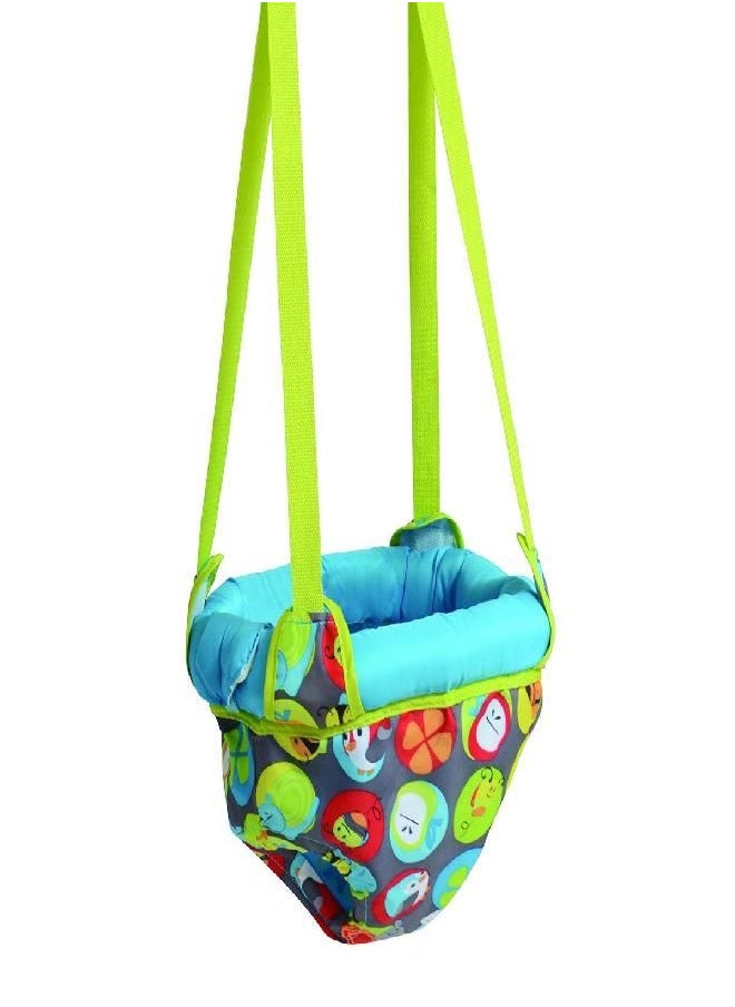 evenflo - Evenflo Johnny Jump Up Doorway Door Jumper Exerciser Activity Center, Bumbly - Image 1