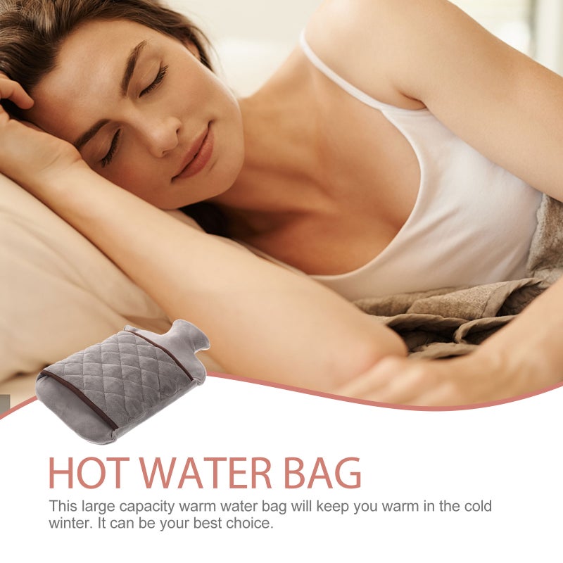 Portable Hot Water Bag Portable Hand Belly Warmer Cold Winter Accessories - Image 5
