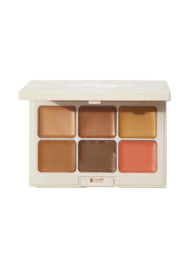 SHEGLAM Multi-Fix Concealer And Color Corrector Mocha - Image 1