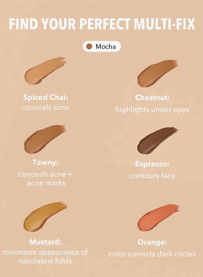 SHEGLAM Multi-Fix Concealer And Color Corrector Mocha - Image 2