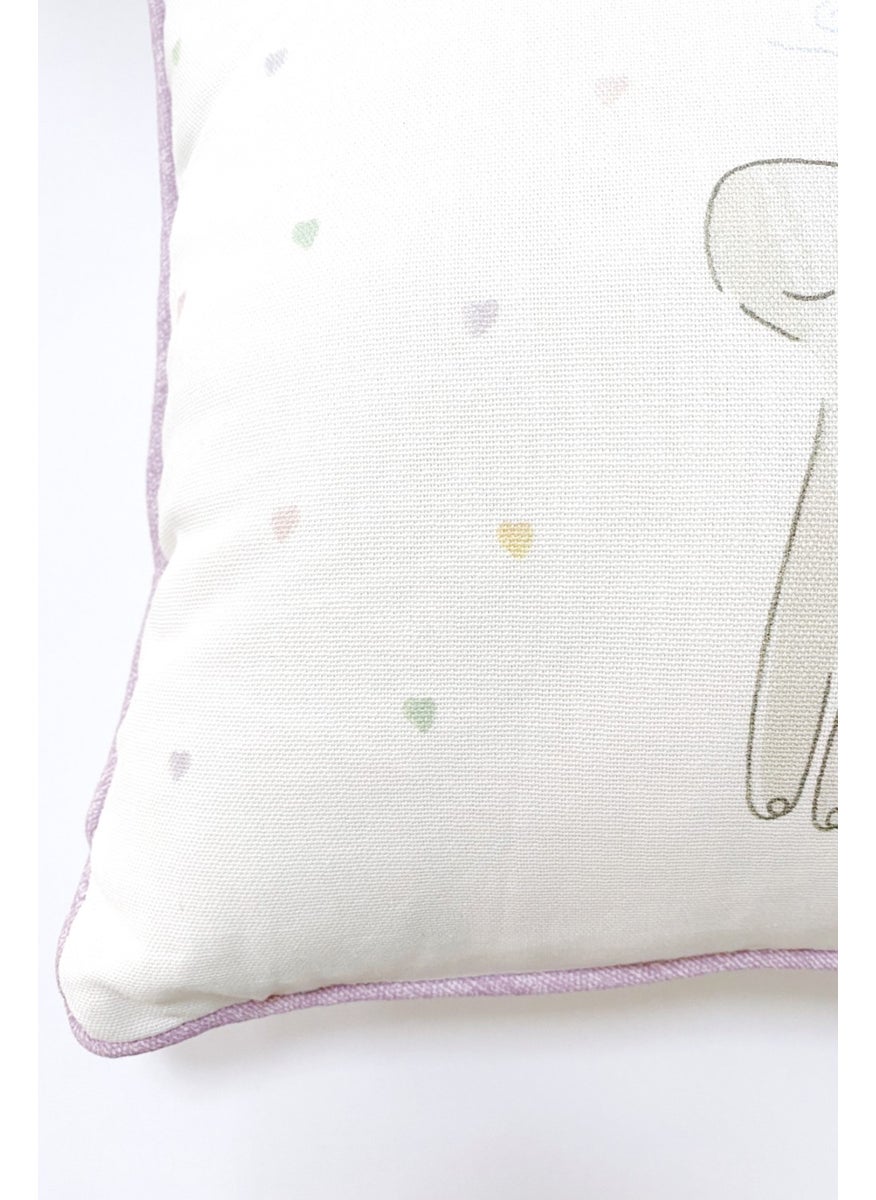 Casadora Baby Astra 100% Cotton Filled Baby Pillow  - Image 4