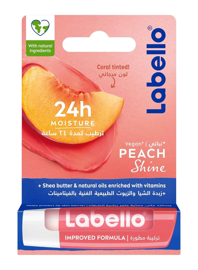 لابيلو مرطب شفاه يدوم 24 ساعة، لمعان الخوخ، 4.8 جرام - Image 1