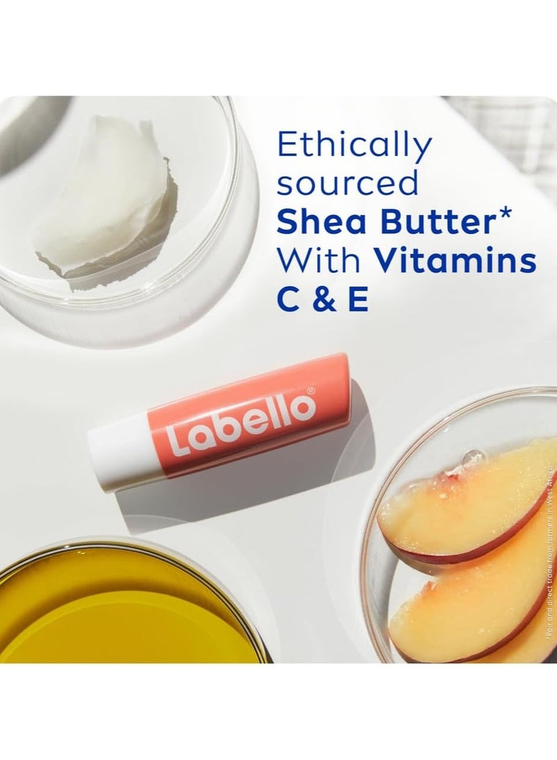 لابيلو مرطب شفاه يدوم 24 ساعة، لمعان الخوخ، 4.8 جرام - Image 5