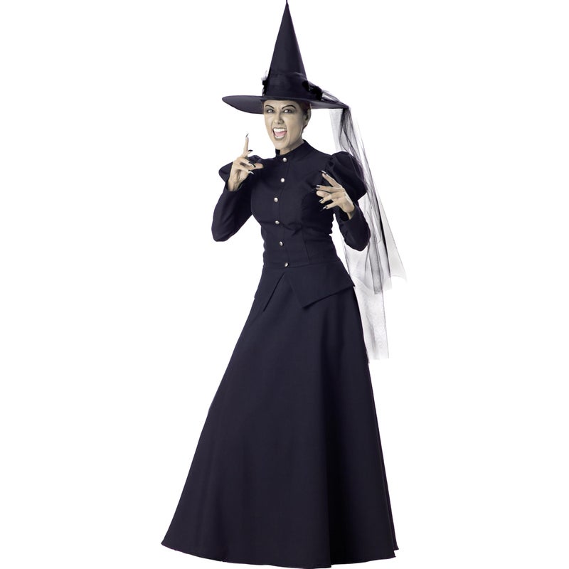 InCharacter Wretched Witch Adult Costume, Medium - Image 1