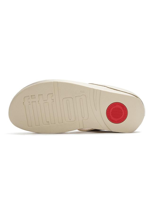 FitFlop RUMBA METALLIC BEADED TOE-POST SANDALS - Image 5