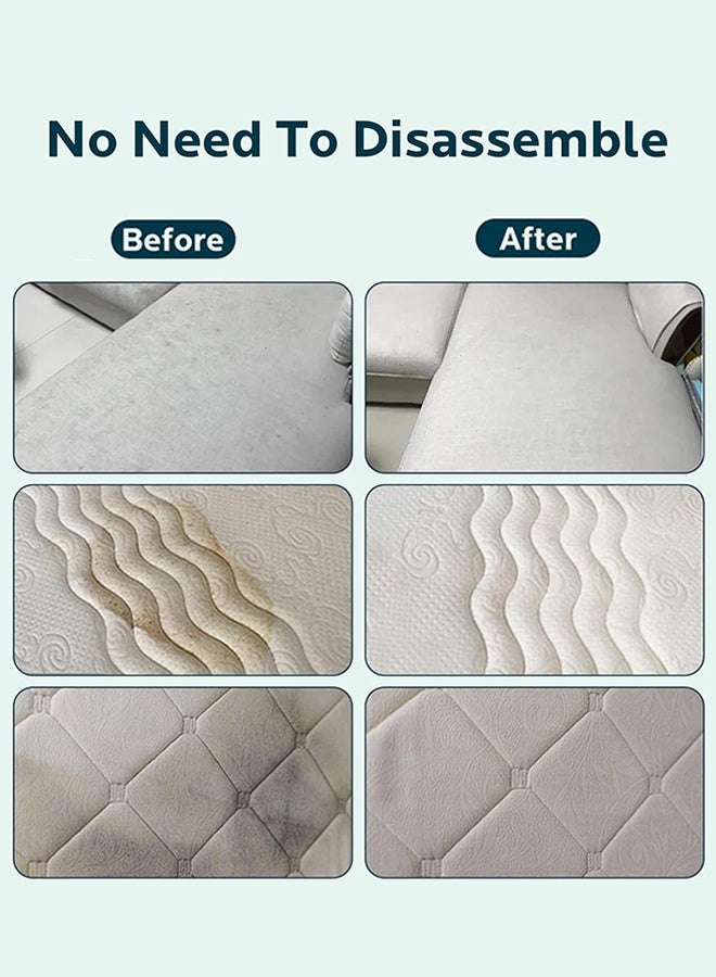 بخاخ مزيل بقع الأقمشة، عامل تنظيف جاف، 200 مل، للأريكة والسجاد والملابس، صديق للبيئة، تركيبة لا تحتاج إلى غسيل - Image 2