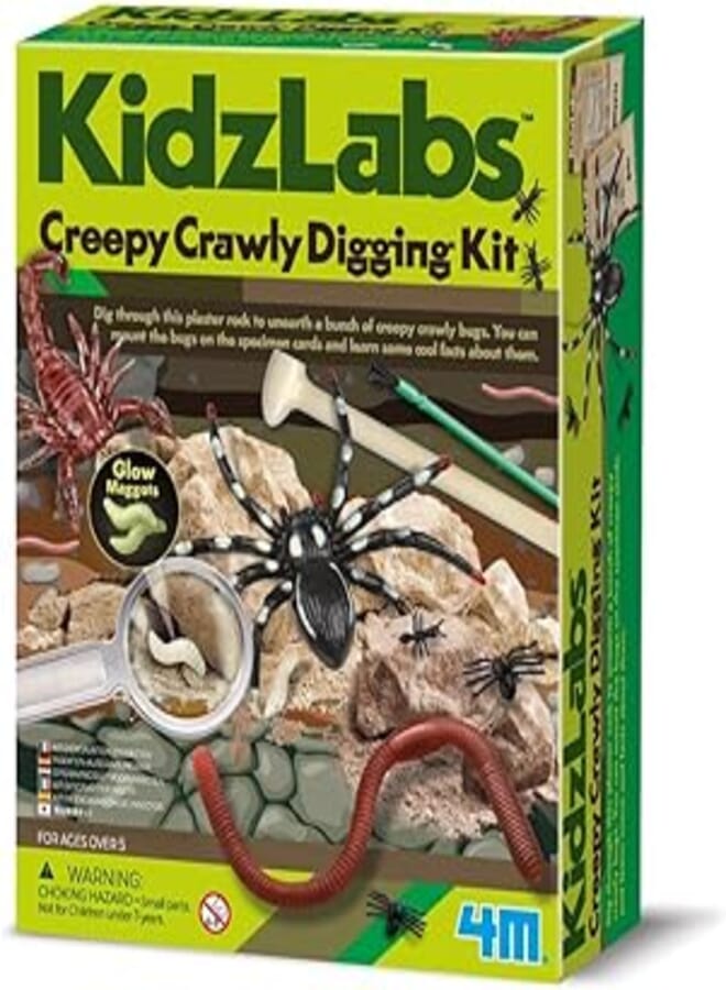 4M Creepy crawly digging kit