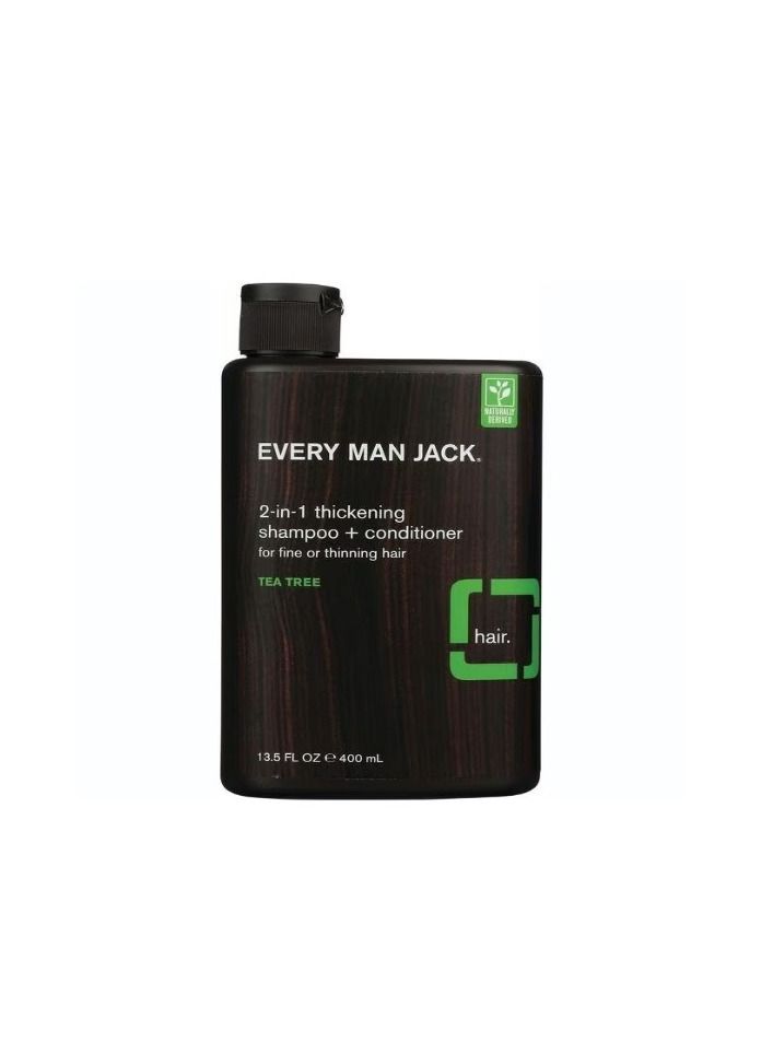 Every Man Jack Every Man Jack Volumizing Shampoo 2 in 1 Conditioner 