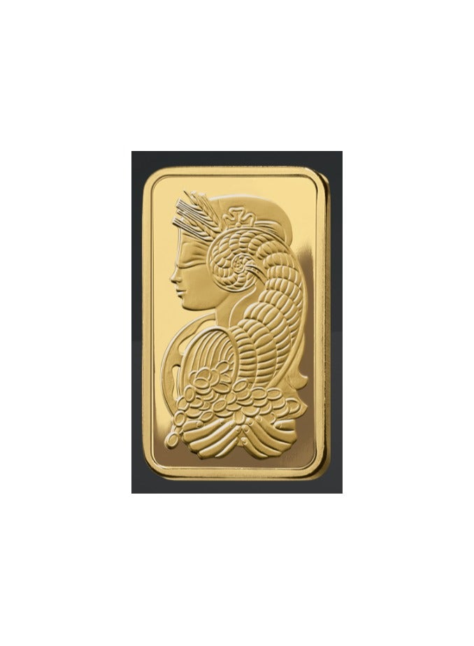 PAMP CKS Suisse Pamp 5 Gram 24k Gold Bar - 5 Grams Gold Bar 24KT 999.9 Purity  - Image 3