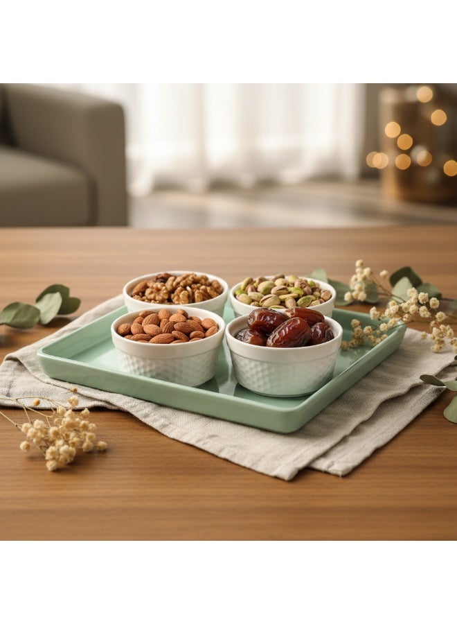 AKDC 4PCS CERAMIC BOWL 150ML EACH - Image 2