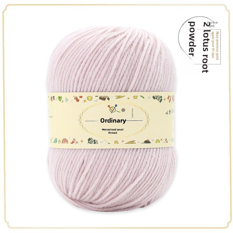 Wool Yarn Bundle DIY Knitting Crochet Scarf Sweater 02 lotus root starch 