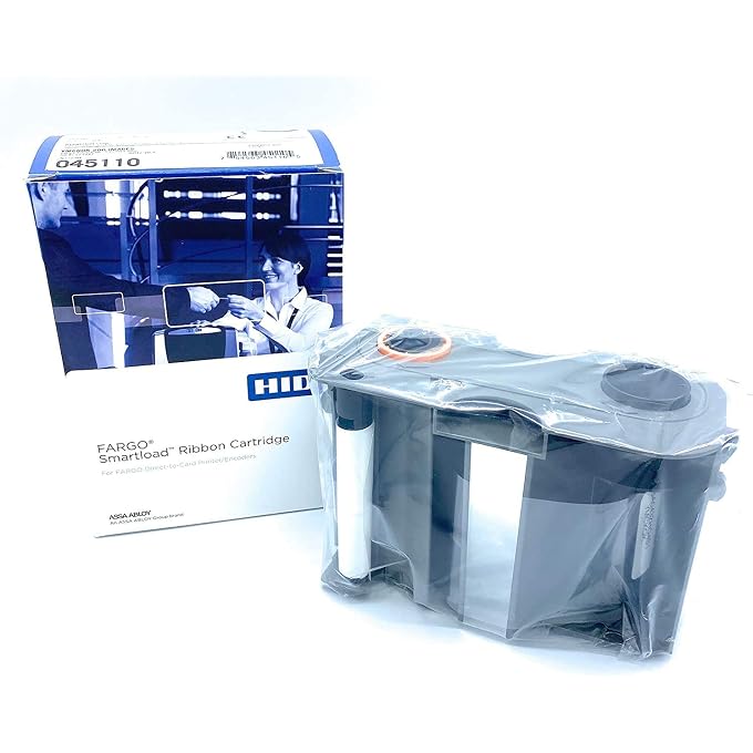 Fargo Color Ribbon Card Printer for DTC4000 & DTC4250e ID (45110)
