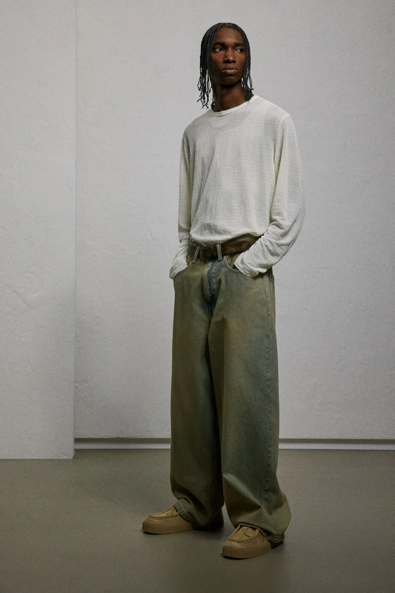 H&M Super Baggy Jeans