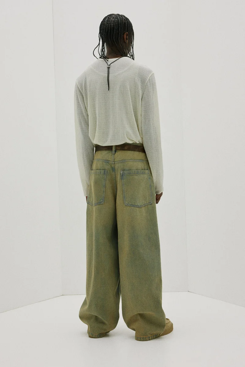 H&M Super Baggy Jeans