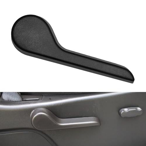 QQWD Front RH Seat Recliner Handle Lever Replacement Seat Back Adjustment Handle Extender for Chevy Avalanche Silverado 1500 2500HD 3500HD Suburban GMC Sierra Yukon XL Replaces 15232598 15232594 - Image 1