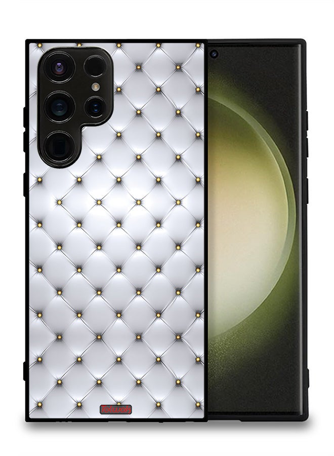 Tolwak Samsung Galaxy S23 Ultra 5G Protective Case Cover Stappers On Cloth - Image 2