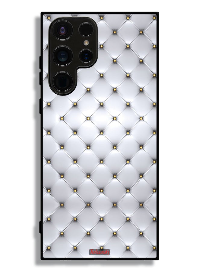 Tolwak Samsung Galaxy S23 Ultra 5G Protective Case Cover Stappers On Cloth - Image 3