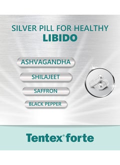 Himalaya Tentex Forte Capsules 30'S Natural Libido Support  - Image 4