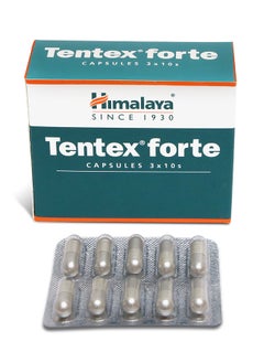 Himalaya Tentex Forte Capsules 30'S Natural Libido Support  - Image 1