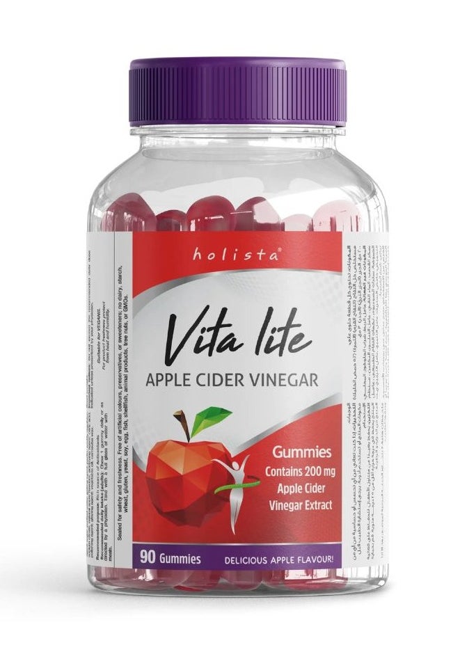 Holista - Holista Vitalite Apple Cider Vinegar 90 Gummies - Image 1