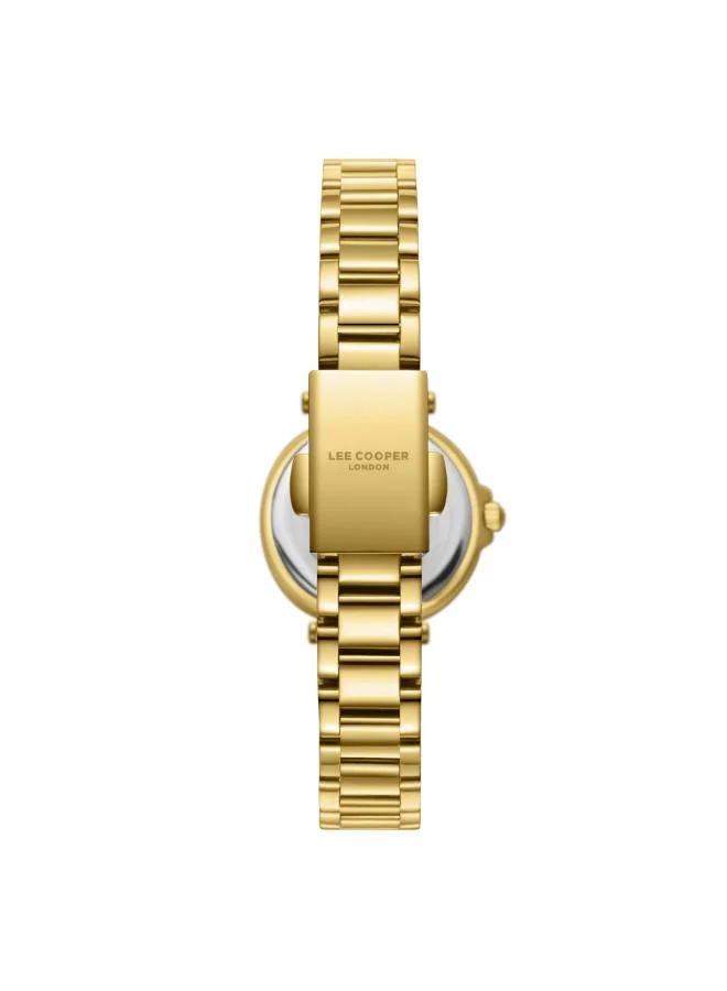 Lee Cooper Female's Metal Analog Watch LC08206.130 - 24 mm
