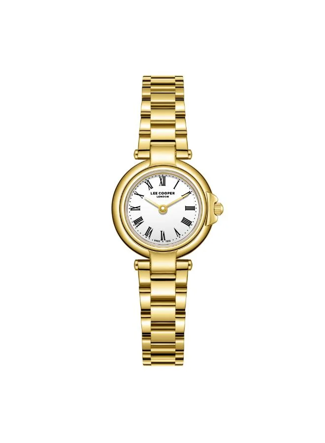 Lee Cooper Female's Metal Analog Watch LC08206.130 - 24 mm