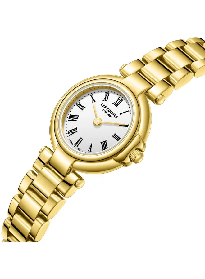 Lee Cooper Female's Metal Analog Watch LC08206.130 - 24 mm
