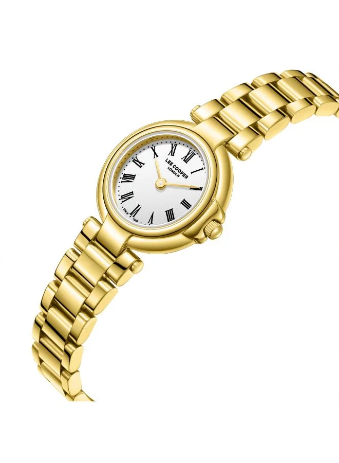 Lee Cooper Female's Metal Analog Watch LC08206.130 - 24 mm
