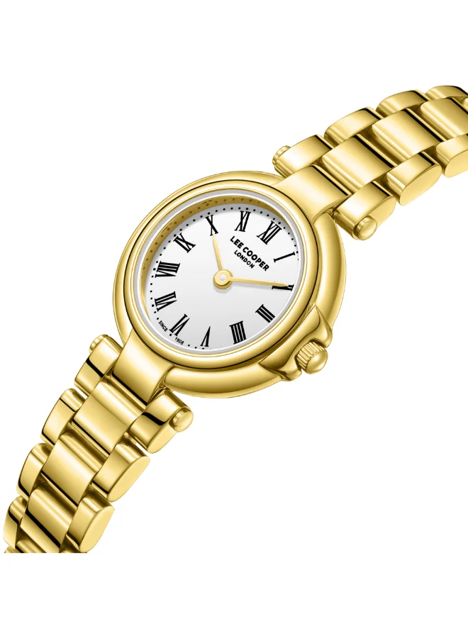 Lee Cooper  Women's Metal Analog Watch LC08206.130 - 24 mm for Women | Best Price UAE