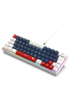 White Blue Red63