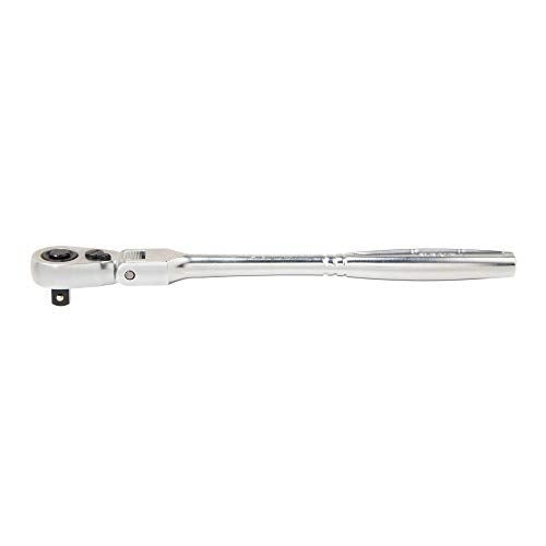 TONE Long Ratchet Handle Flex Head Socket Hold Type RH2FHL 14 Inch Drive - Image 3