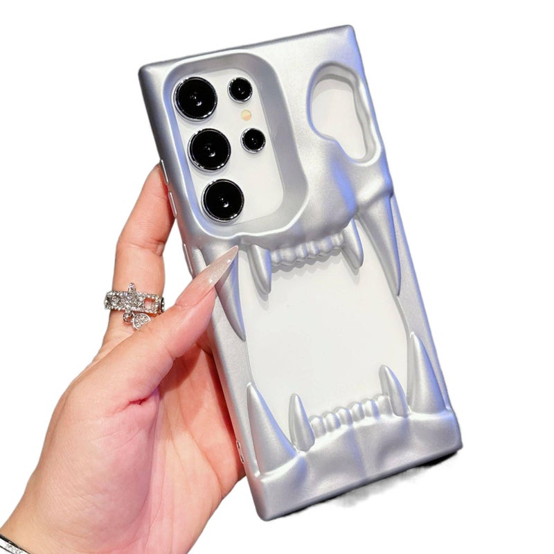 غطاء واقي | حماية من السقوط | Frosted سيليكون | مقاوم للصدمات لـ Samsung Galaxy S24 Plus | ملمس غير لامع - Image 5