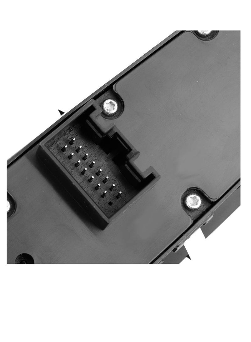 Window Switch Front Driver Side Window Control Switch Power Master Window Switch Fit for Porsche Cayenne Model 2011 To 2016 Black Color - Image 3
