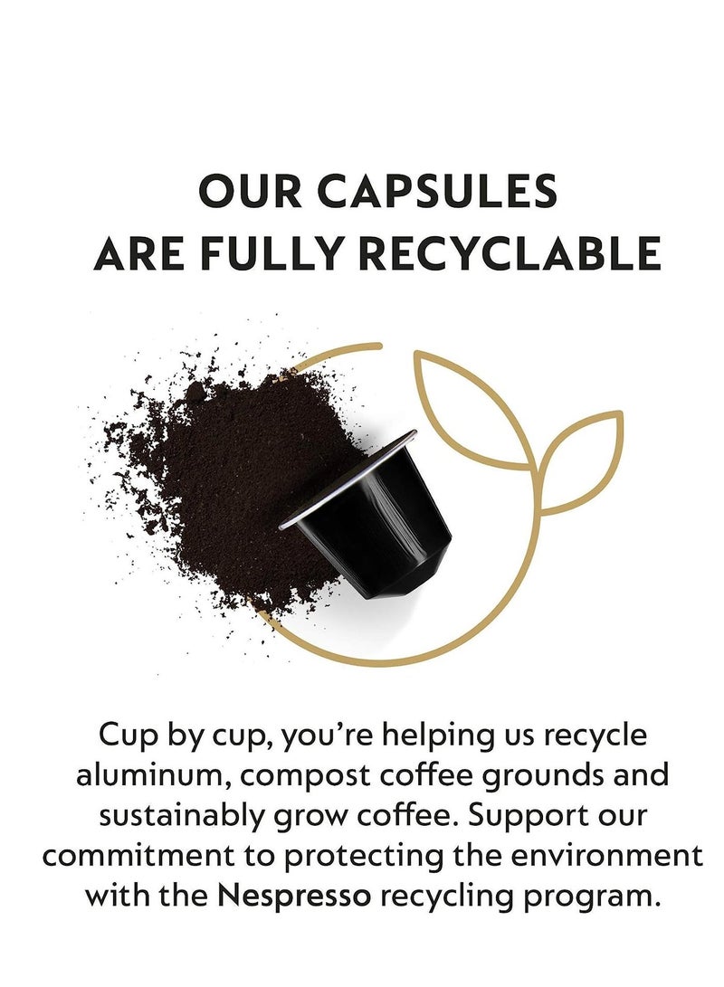 Nespresso Ristretto Coffee For Original Line Capsules Pack of 5 - Image 5