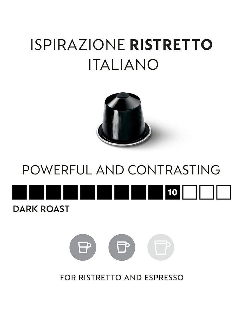 Nespresso Ristretto Coffee For Original Line Capsules Pack of 5 - Image 3