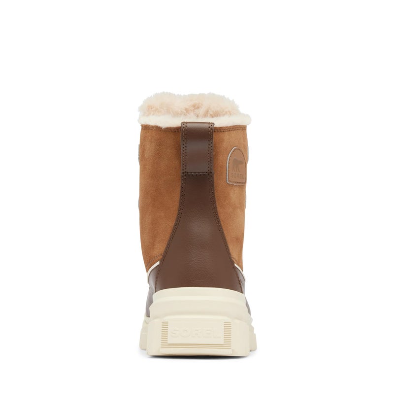 SOREL Women's Tivoli V Waterproof Boot - Velvet Tan, Tobacco - 6 - Image 4