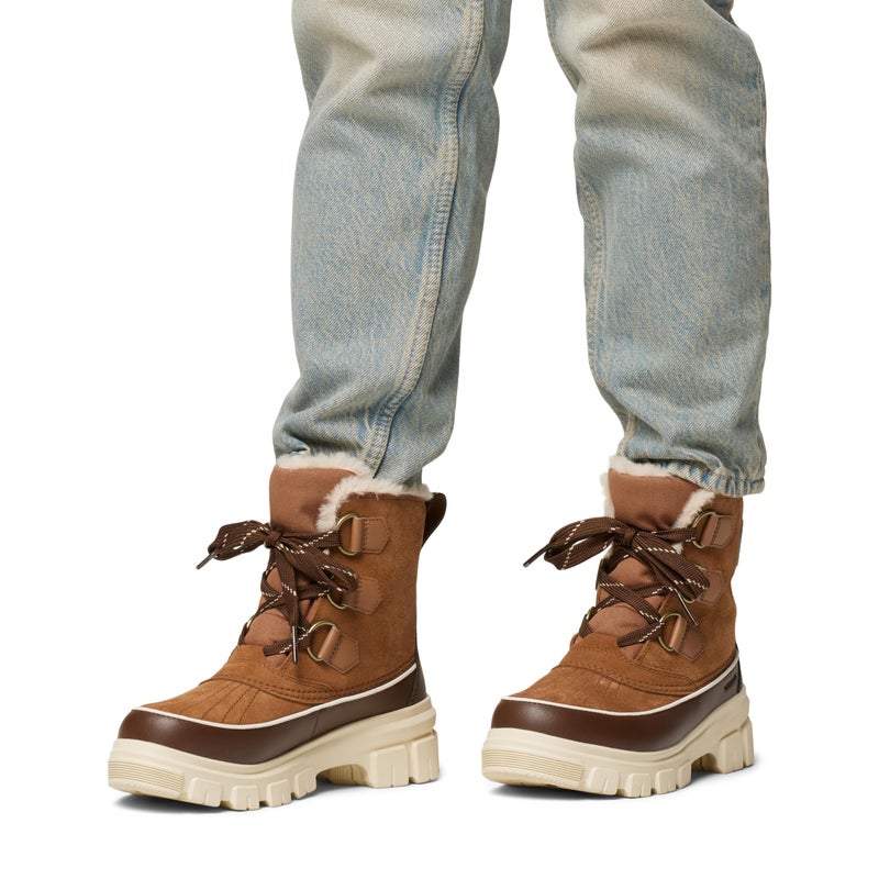 SOREL Women's Tivoli V Waterproof Boot - Velvet Tan, Tobacco - 6 - Image 2