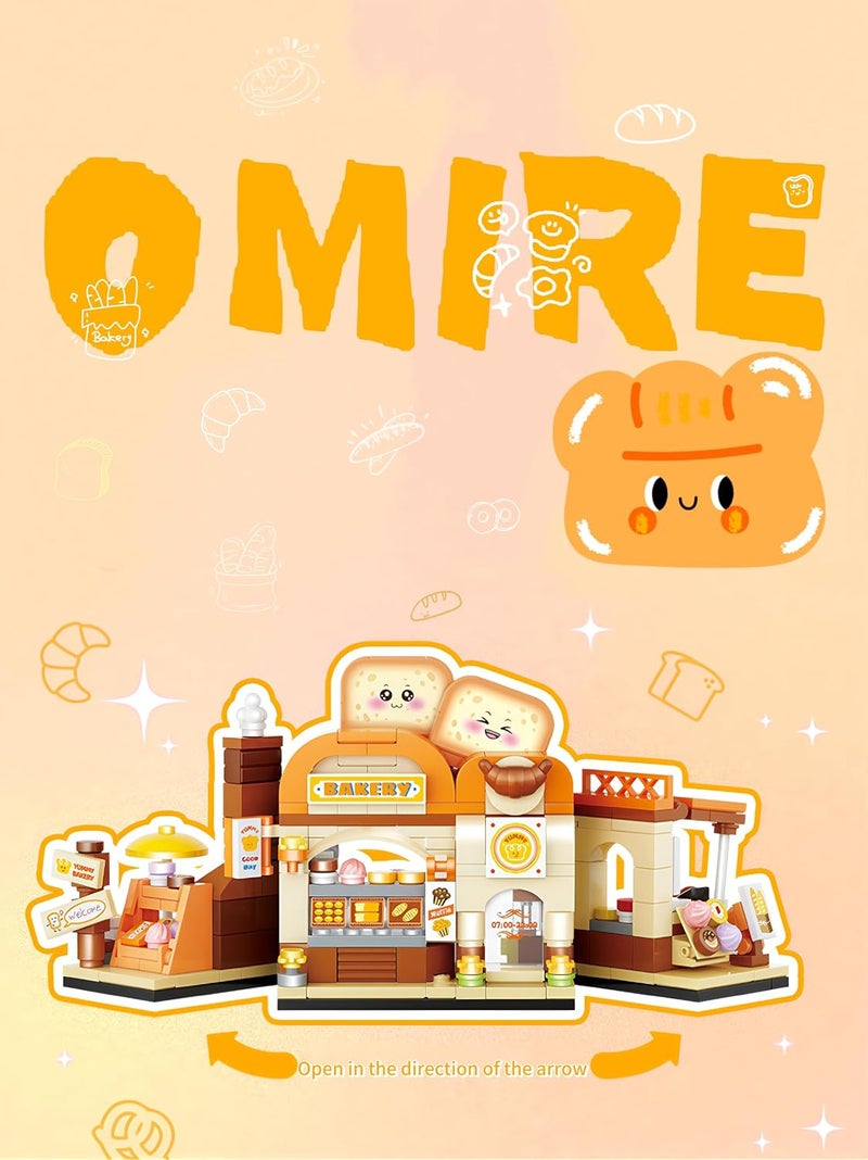 OMIRE building block set-street view 51017D - Image 4