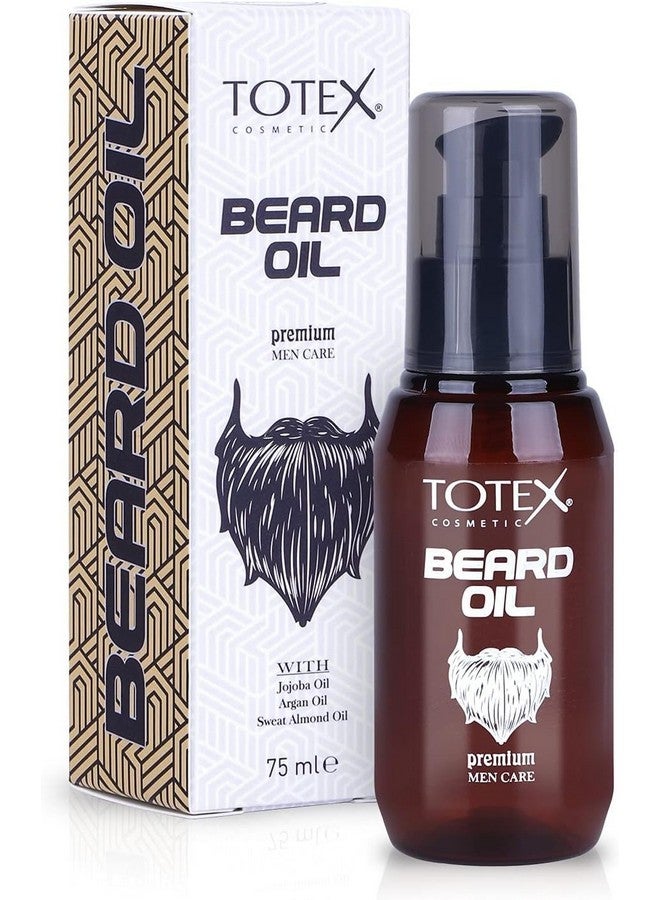 Totex Premium Beard & Mustache Serum Oil Conditioner Antidandruff Men Care 75Ml - Image 1