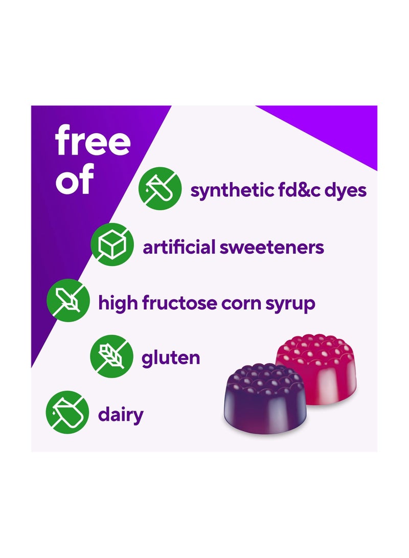 Vitafusion Womens Multivitamin Gummies, Berry Flavored Daily Vitamins for Women With Vitamins A, C, D, E, B-6 and B-12, America’s Number 1 Gummy Vitamin Brand, 75 Days Supply, 150 Count - Image 4