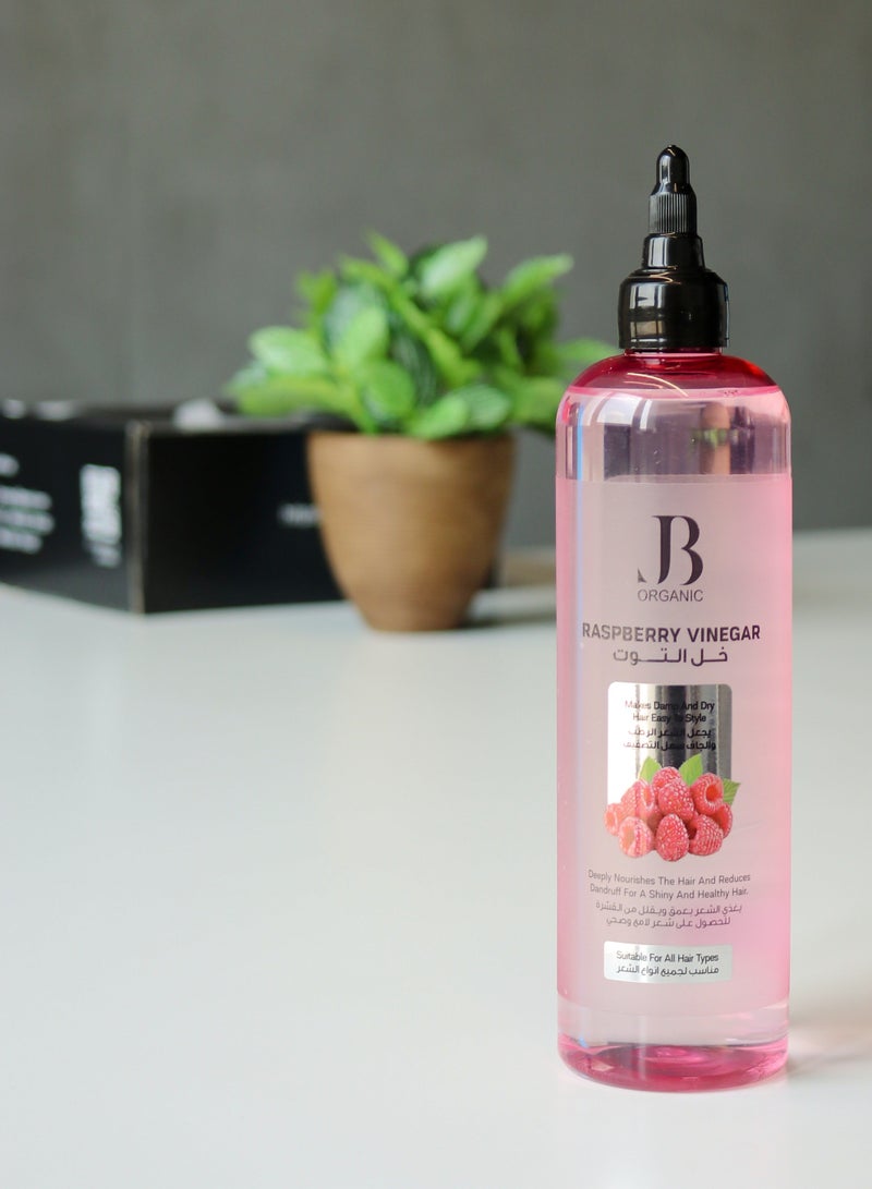 جي بي اورجانيك تونك خل التوت من جي بي اورجانيك هو الحل المثالي لإحياء شعرك بلمسة طبيعية ومنحه مظهرًا صحيًا ومشرقًا 400 مل - Image 3