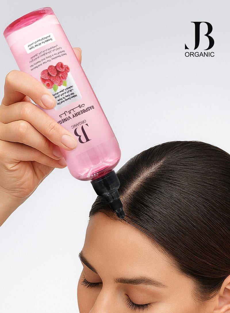 جي بي اورجانيك تونك خل التوت من جي بي اورجانيك هو الحل المثالي لإحياء شعرك بلمسة طبيعية ومنحه مظهرًا صحيًا ومشرقًا 400 مل - Image 4